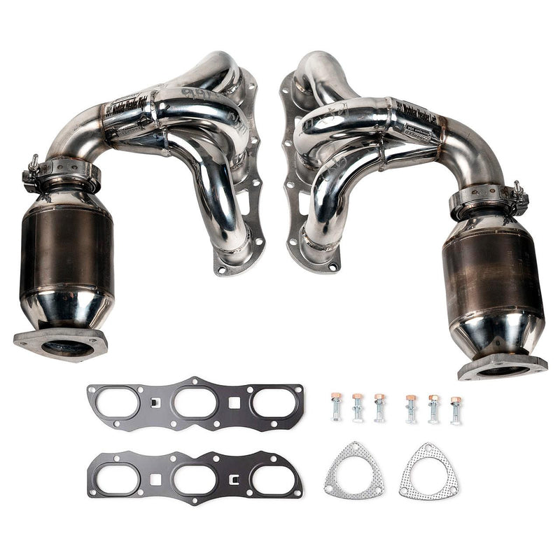 Porsche Modular Headers And HJS Catalytic Converters - 911 | 2012-2016 FS-POR-991-MH-SC