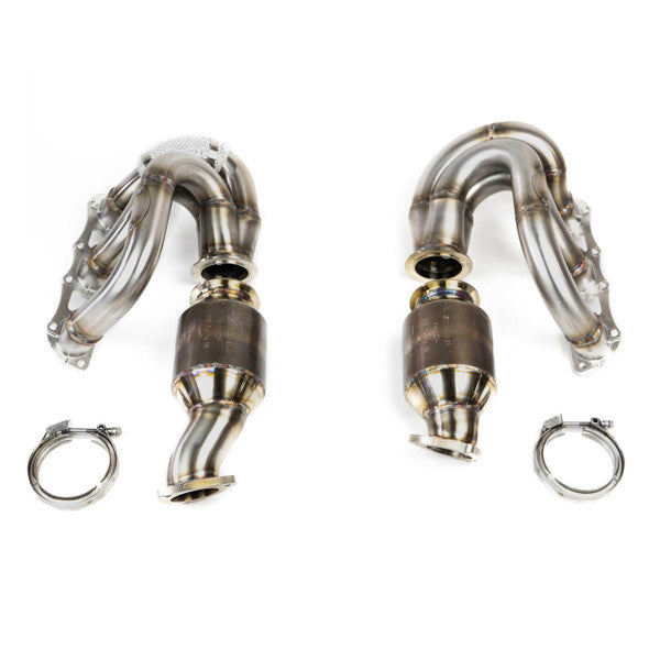 Porsche Modular Headers Catalytic Converters - Boxster | Cayman | 2016 FS-POR-981GT4-MH-SC