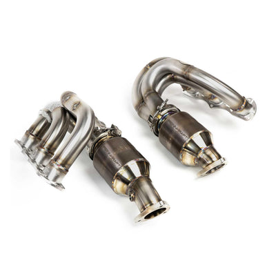 Porsche Modular Headers Catalytic Converters - Boxster | Cayman | 2016 FS-POR-981GT4-MH-SC