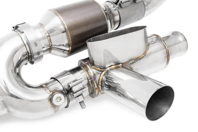 Porsche Modular Sport Catalytic Converter X-Pipe - 911 | 1996-1998 FS-POR-993T-SCX