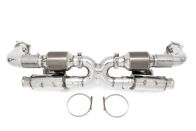 Porsche Modular Sport Catalytic Converter X-Pipe - 911 | 1996-1998 FS-POR-993T-SCX