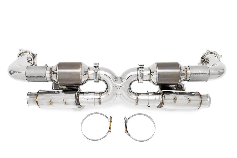 Porsche Modular Sport Catalytic Converter X-Pipe - 911 | 1996-1998 FS-POR-993T-SCX