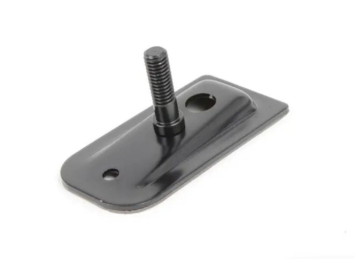 Porsche Molding Lock Lug Plate - 911 95-98 993-504-361-00