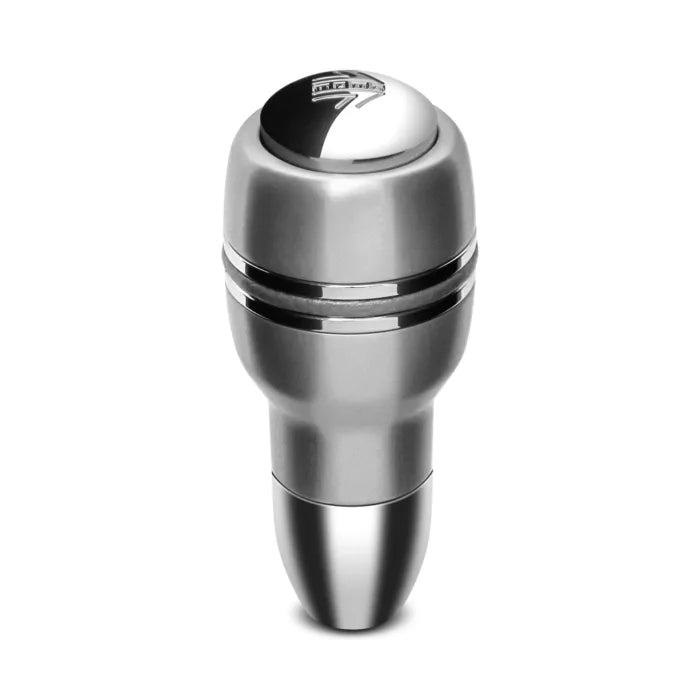 Porsche Momo Automatico Shift Knob - Light Gray AUTOALU
