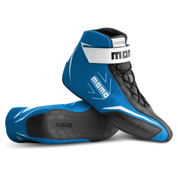 Porsche Momo Corsa Lite Shoes - Blue Size 39 SCACOLBLU39F