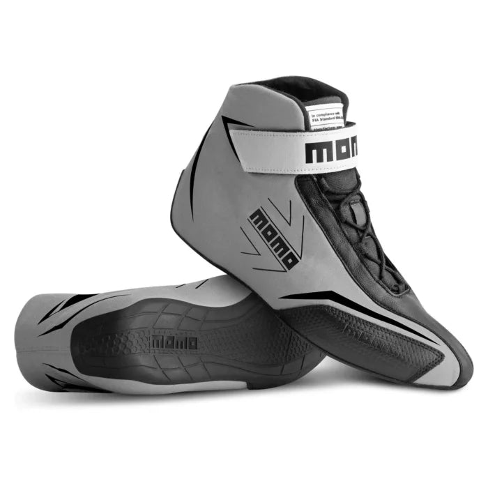 Porsche Momo Corsa Lite Shoes - Gray Size 40 SCACOLGRE40F