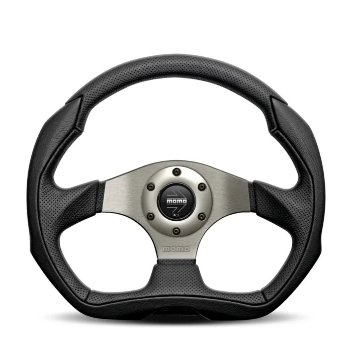 Porsche Momo Eagle Racing Steering Wheel - 350 mm EAG35BK0S