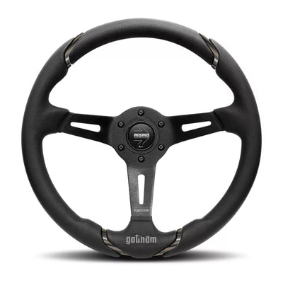 Porsche Momo Gotham Leather Steering Wheel - 350 mm GOT35BK0B