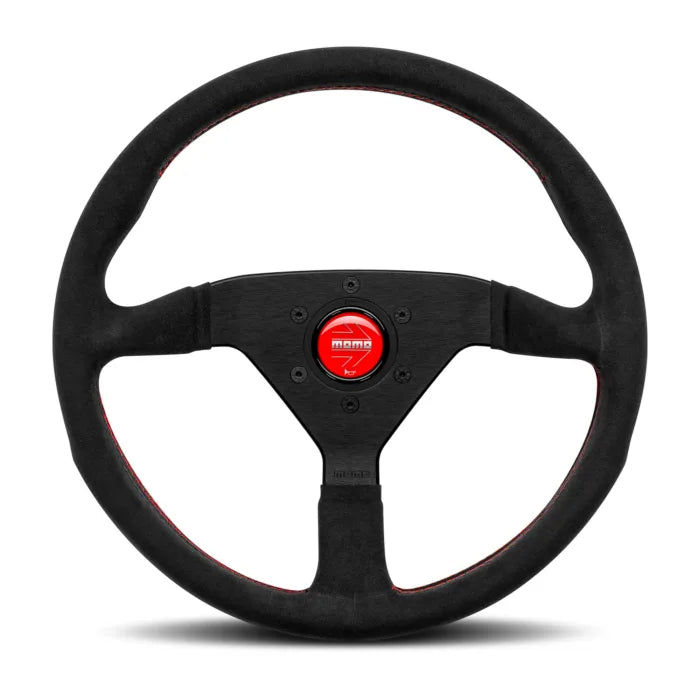 Porsche Momo Motorsport Montecarlo Alcantara Steering Wheel - 350 mm
