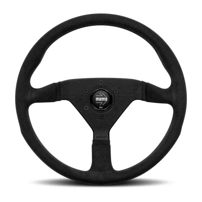 Porsche Momo Motorsport Montecarlo Alcantara Steering Wheel - 350 mm MCL35AL1B