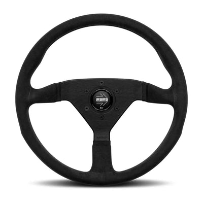 Porsche Momo Motorsport Montecarlo Alcantara Steering Wheel - 350 mm MCL35AL1B