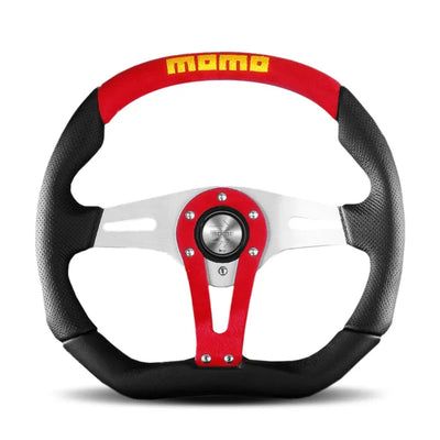 Porsche Momo Motorsport Trek Steering Wheel - 350 mm TRK35BK0R