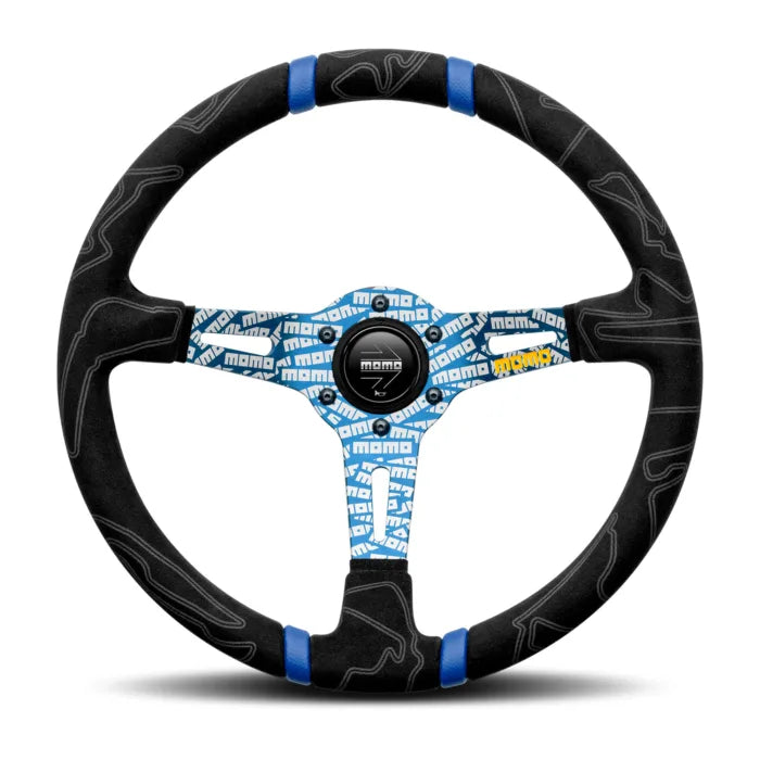 Porsche Momo Motorsport Ultra Steering Wheel - 350 mm ULT35BK0BU