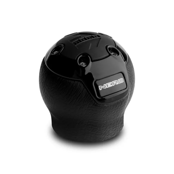 Porsche Momo Nero Shift Knob - Short NERBK1-R