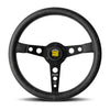 Porsche Momo Prototipo Heritage Steering Wheel - 350mm PRH35BK2B