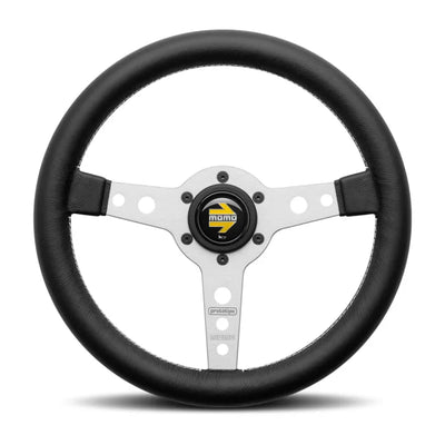 Porsche Momo Prototipo Steering Wheel - 320mm PRO32BK0S