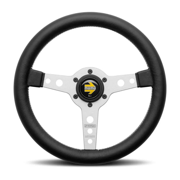 Porsche Momo Prototipo Steering Wheel - 320mm PRO32BK0S