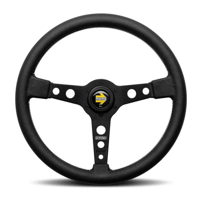 Porsche Momo Prototipo Steering Wheel - 370 mm PRO37BK2B