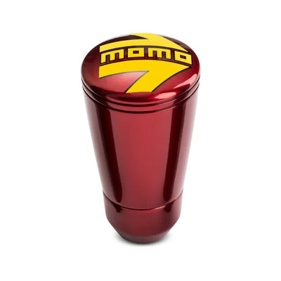 Porsche Momo SK 50 Shift Knob - Red Aluminum SKFRED