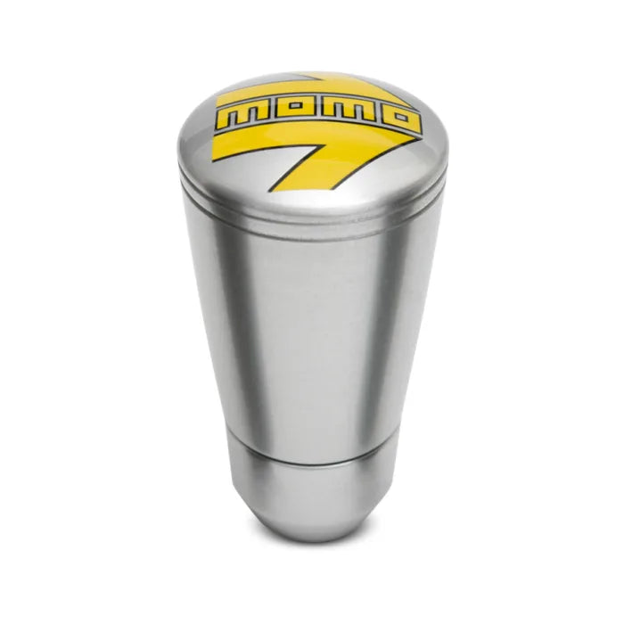 Porsche Momo SK 50 Shift Knob - Satin Aluminum SKFALU