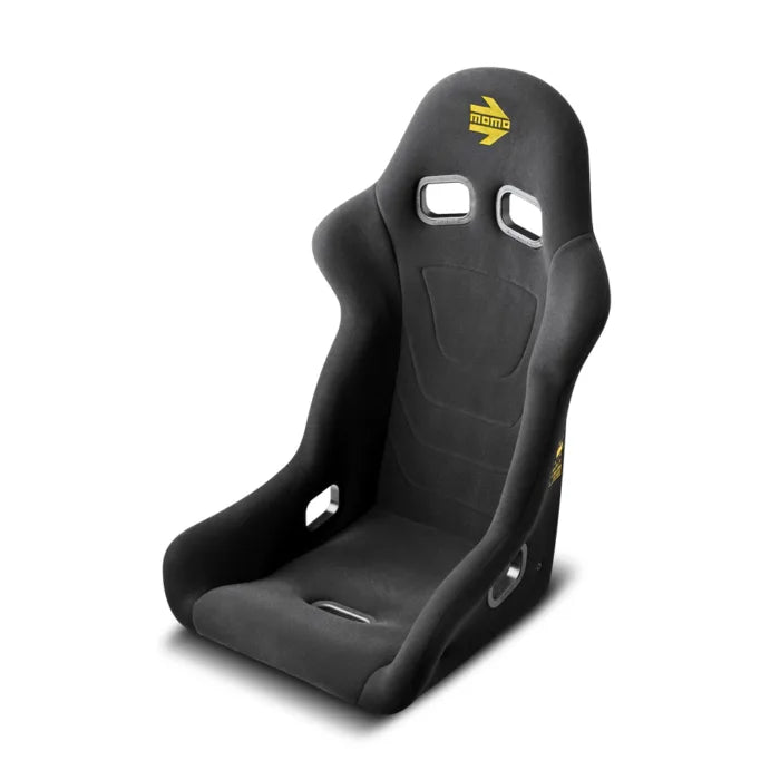 Porsche Momo Start Fiberglass Bucket Racing Seat - Standard 1070BLK