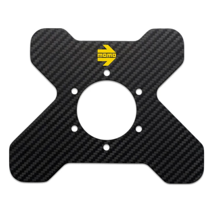 Porsche Momo Steering Wheel Carbon Fiber Plate - 2.5mm Thick CARBONPLATE