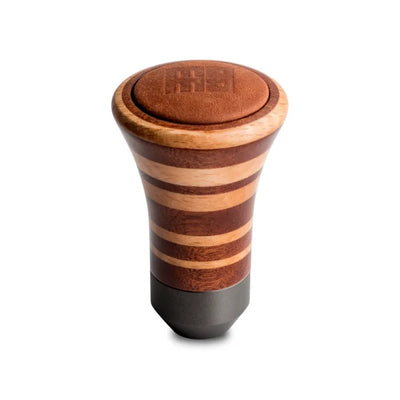 Porsche Momo Trofeo Shift Knob - Brown TROMAG