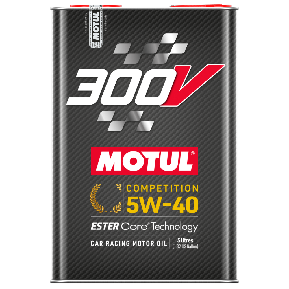 Porsche Motor Oil 5W-40 5L 110818