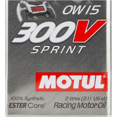 Porsche Motor Oil SAE 0W-15 2L 104238