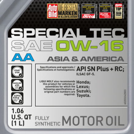 Porsche Motor Oil SAE 0W-16 1L 20324