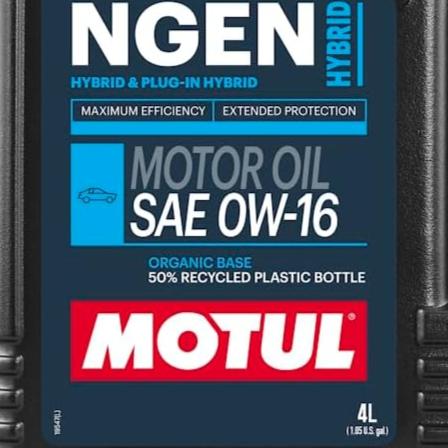 Porsche Motor Oil SAE 0W-16 4L 111887