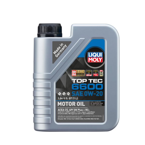 Porsche Motor Oil SAE 0W-20 1L