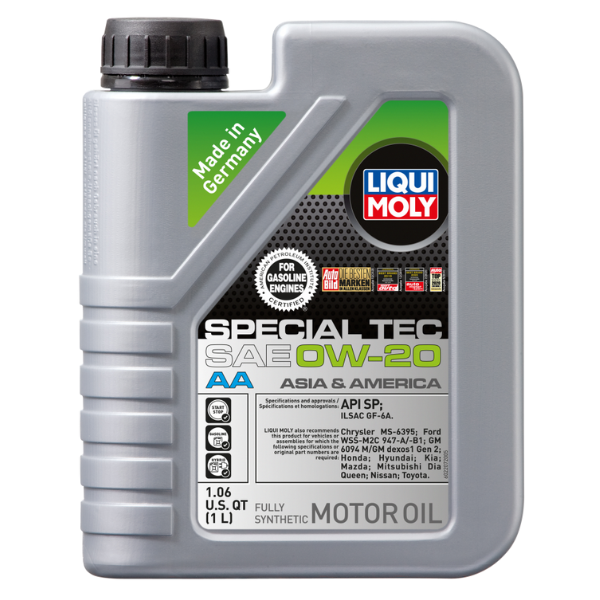 Porsche Motor Oil SAE 0W-20 1L