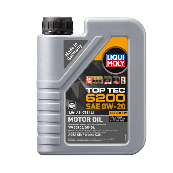 Porsche Motor Oil SAE 0W-20 1L 20236