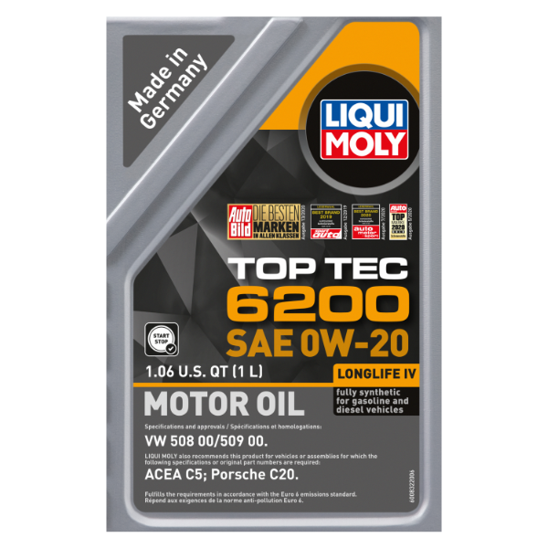 Porsche Motor Oil SAE 0W-20 1L 20236