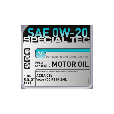 Porsche Motor Oil SAE 0W-20 1L