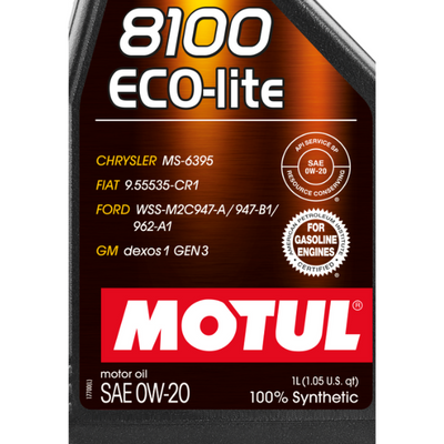 Porsche Motor Oil SAE 0W-20 1L