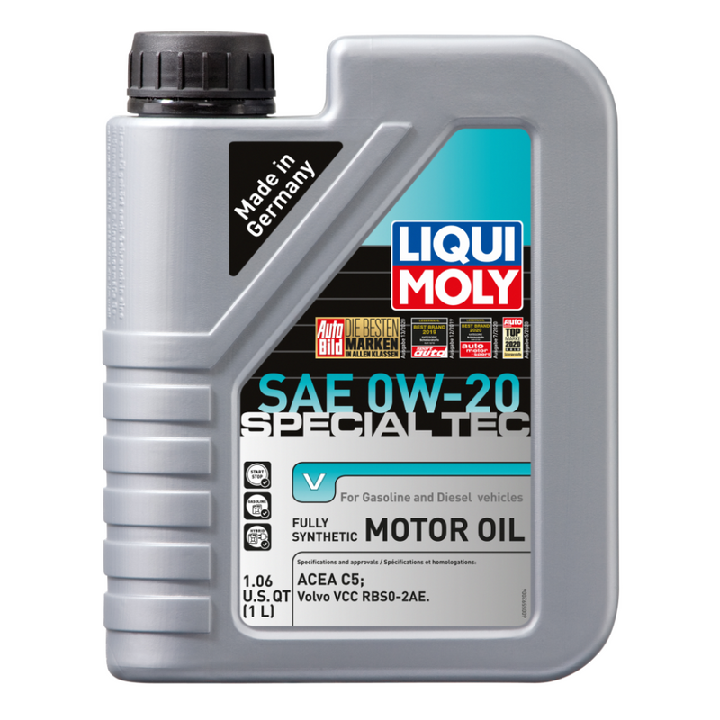 Porsche Motor Oil SAE 0W-20 1L