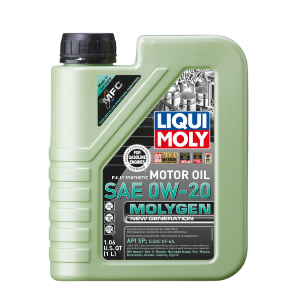 Porsche Motor Oil SAE 0W-20 1L