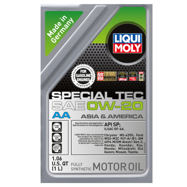 Porsche Motor Oil SAE 0W-20 1L