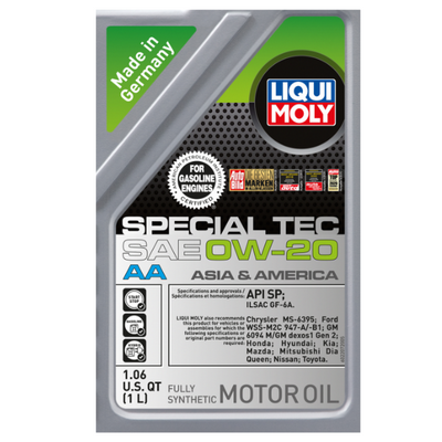 Porsche Motor Oil SAE 0W-20 1L