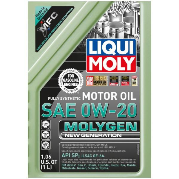 Porsche Motor Oil SAE 0W-20 1L