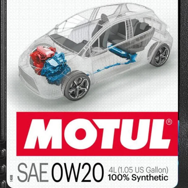 Porsche Motor Oil SAE 0W-20 4L 111902