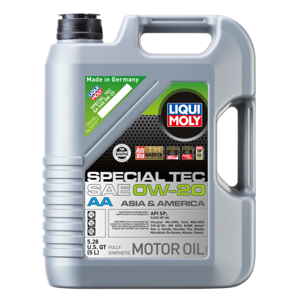 Porsche Motor Oil SAE 0W-20 5L