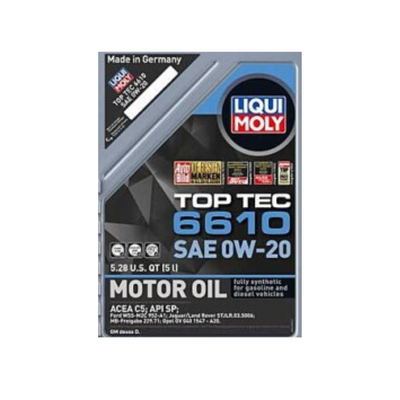 Porsche Motor Oil SAE 0W-20 5L