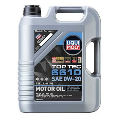 Porsche Motor Oil SAE 0W-20 5L