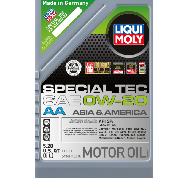 Porsche Motor Oil SAE 0W-20 5L