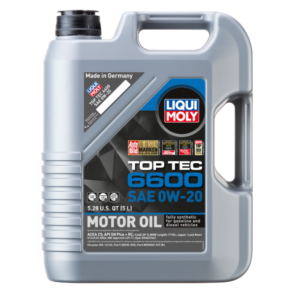 Porsche Motor Oil SAE 0W-20 5L