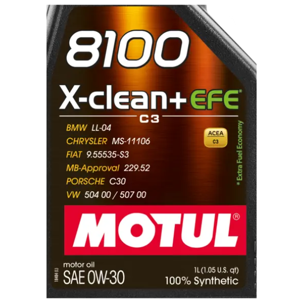 Porsche Motor Oil SAE 0W-30 1L