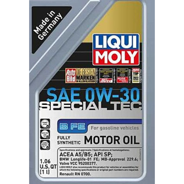 Porsche Motor Oil SAE 0W-30 1L